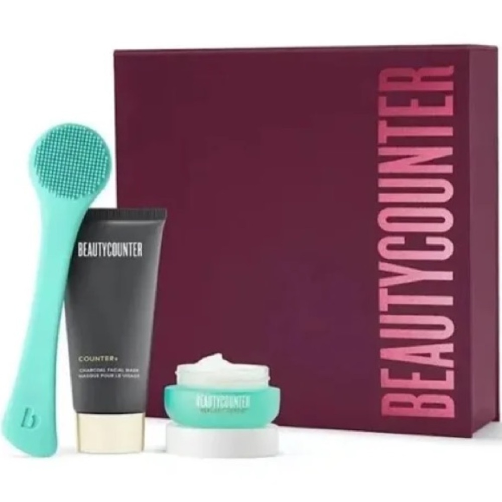 Beautycounter  Counter plus MULTI-MASKER SET